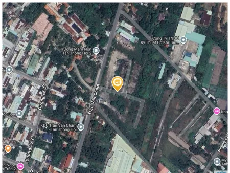 (CY) Bán đất KDC TVC2 Củ Chi giá 1,4 Tỷ lh 0902549011