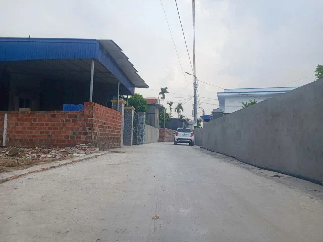 14/01/2026.Bán đất 71m² có sẵn 71m² thổ cư ngang 4,96m. đường rộng 5m. giá 2.1 tỷ tại Phường Nam Triệu. Lập Lễ. liên hệ 0362558882