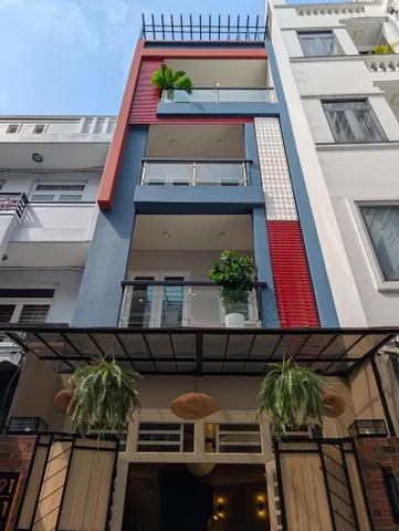 Đường phạm văn chiêu.ngay ngã ba phạm văn chiêu,Nguyễn văn khối.nhà 4 tầng,mới về ở luôn,full nội thất