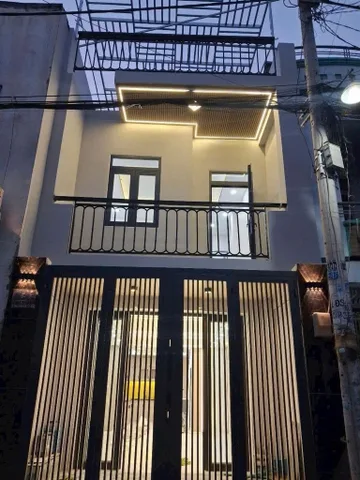 Bán Nhà Khu Lê Văn Quới - Chợ Bốn Xã , Hẻm 6m Thông , 50m2 , Mới Xây 2 Lầu SHR Hỗ Trợ Vay Bank
