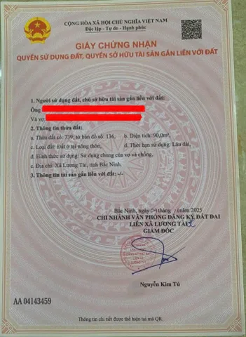 Chính chủ cần bán