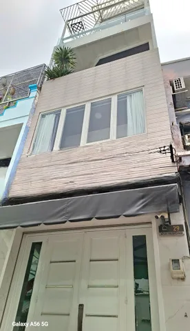Đường Bình Trị Đông nhà 5 tầng thiết kế hiện đại. Dt (4×10m) hẻm xe tải thông Shr- chỉ 6T