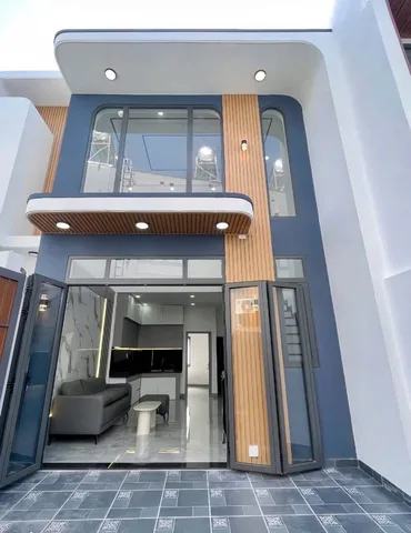 Nhà gác lửng mới xây gần KDL Bửu Long