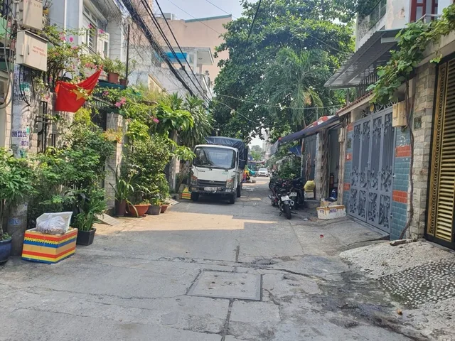 Bán gấp CHDV 30p. 2 Tầng HXH Nguyễn Quang Diệu Tân Phú