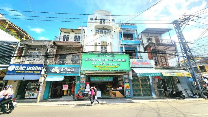Bán nhà Đẹp 5 Tầng Mặt tiền Ngô Gia Tự 134.3m² có sẵn 125m² thổ cư ngang 6.5m giá 35 tỷ tại Phường Tân Lập Thành phố Nha Trang