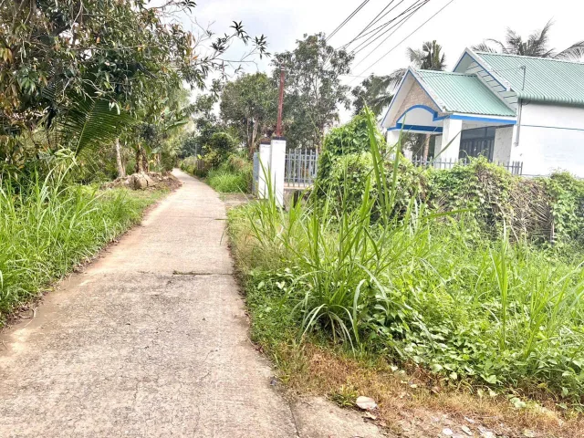Bán đất 176.4m² ngang 5.39m giá 580 triệu tại Phường Tân Ngãi