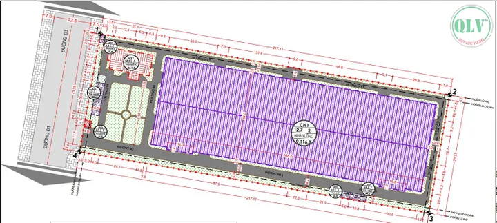 CHO THUÊ NHÀ XƯỞNG – KCN BÀU BÀNG, LAI UYÊN, BD – 18.233m²