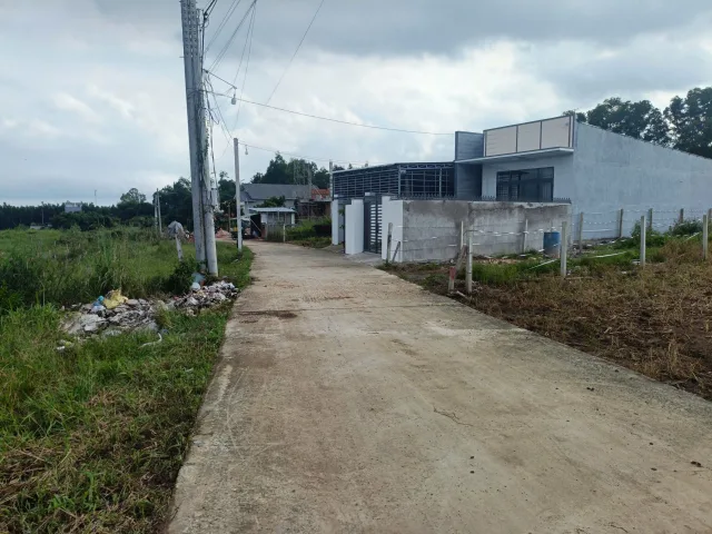 Bán đất 225.6m² có sẵn 80m² thổ cư ngang 6m giá 1.25 tỷ tại Xã Xuyên Mộc