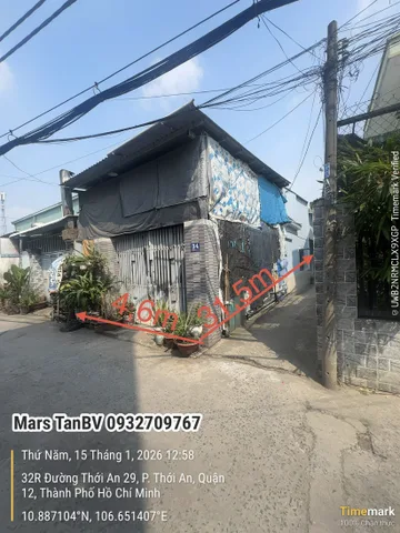 🏠 BÁN NHÀ ĐẤT THỚI AN 29 – QUẬN 12