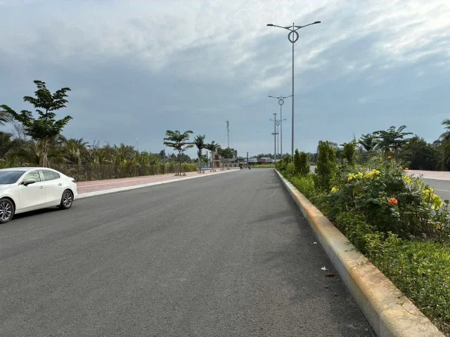 Bán đất 393m² full thổ cư ngang 12.86m giá 9.8 tỷ tại Đường Nhựa Phường Tân Ngãi