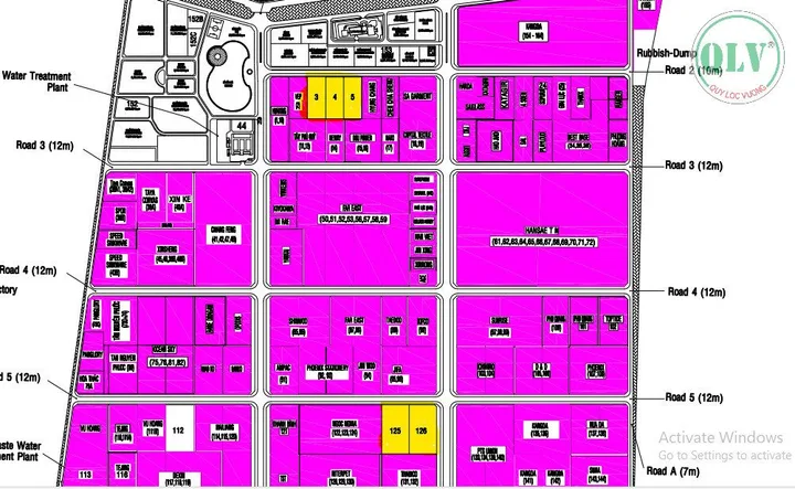 BÁN ĐẤT CÔNG NGHIỆP – KCX LINH TRUNG 3, TN – 34.000m²