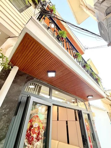 BÁN NHÀ ĐƯỜNG SỐ 7 - XE TẢI TỚI CỬA - SÁT CÔNG VIÊN GIA ĐỊNH