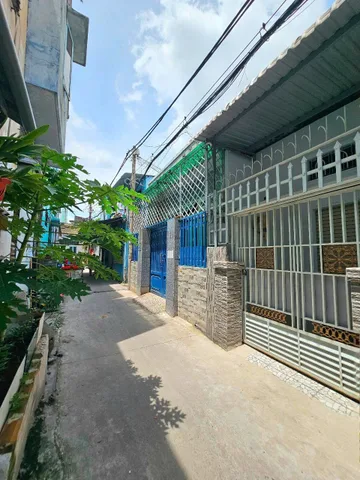 🟥Bán nhà 2 lầu rộng 6m3 hẻm thông gần Tô Ký ngay Đông Hưng Thuận Q.12 4ty950