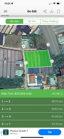 Bán đất 850m² có sẵn 0000m² thổ cư ngang 23m giá 11.05 tỷ tại Phường Lang Biang - Đà Lạt