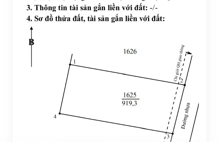KẸT TIỀN BÁN GẤP ĐẤT MẶT TIỀN ĐƯỜNG NHỰA CÁCH QUỐC LỘ 56 CHỈ 300 MÉT
