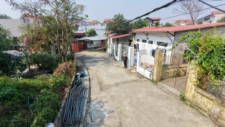 Bán đất 140m² full thổ cư ngang 8m giá 7.7 tỷ tại Xã Văn Giang