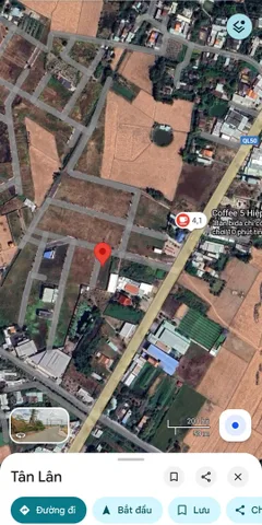 Bán cặp nền 9,5x17,6m Tân Lân Riverside, Cần Đước, Long An, liền kề khu hành chính