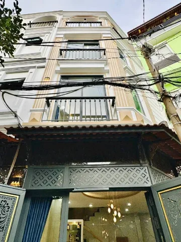 Gấp bán nhà 4 tầng bình thạnh, sổ hồng riêng, chính chủ