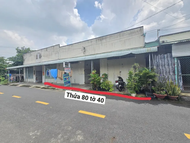 Bán nhà 286m² full thổ cư ngang 11m giá 2 tỷ tại Xã Cầu Khởi