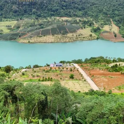 Bán đất view hồ ngọc phường 2 Bảo Lộc. 4100m2