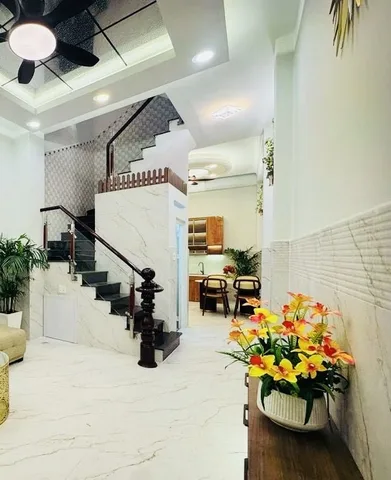 Hậu Gian.g Q6-Nhà Đẹp-DT 64M2-Nhỉnh 7 Tỏi.