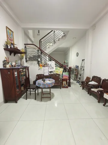 O2038 💖 ngay chợ Vườn Lài An Phú Đông 1 Q12, SHR, Vuông, HXH, 3 tầng, 5.x tỷ