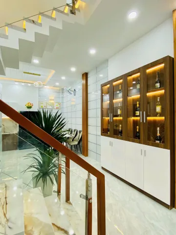 Nhà LÊ QUANG ĐỊNH, Bình Thạnh 42,5m² giá chỉ 3.4ty bê tông cốt thép, sổ hồng riêng,hẽm xe hơi 4m.