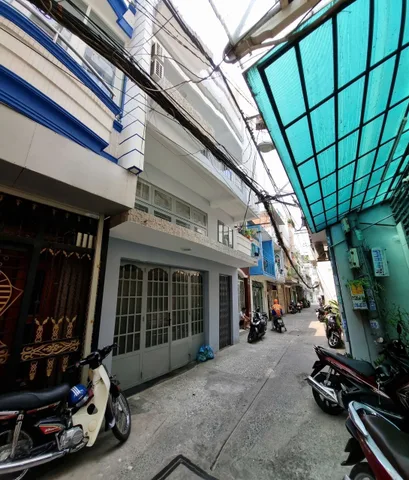 Bán nhà 49.2m² có sẵn 49m² thổ cư ngang 6m tại Đường Võ Văn Tần Phường Bàn Cờ