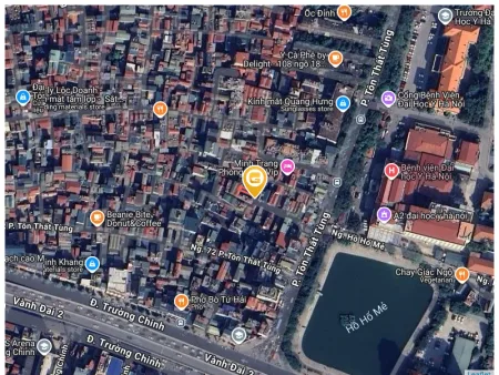 Bán nhà Tôn Thất Tùng 28m² full thổ cư ngang 2.5m giá 7.05 tỷ tại Phường Kim Liên (MUA/BÁN BĐS nhắn tin Zalo 0862299066)