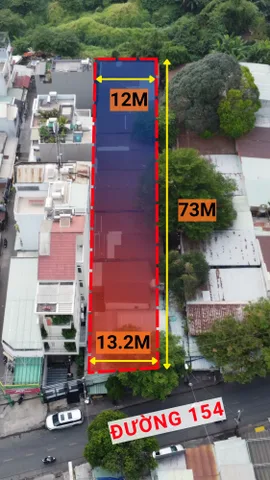 Đất mặt tiền đường 154 Thủ Đức có sẵn dãy trọ, 929 mét vuông, sát Làng Đại học, giá 55 tỷ