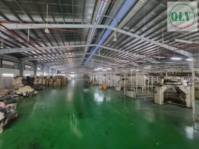 BÁN NHÀ XƯỞNG – KCN RẠCH BẮP, BẾN CÁT, BD –  5.792m²