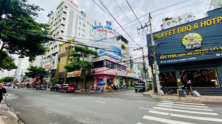 Bán nhà 153m² có sẵn 148m² thổ cư ngang 6.67m giá 19.27 tỷ tại Phường Lộc Thọ Thành phố Nha Trang