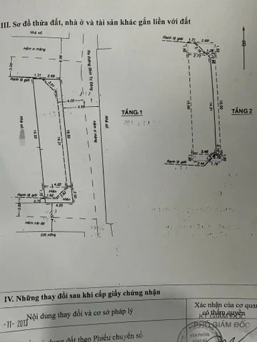 Bán nhà 77.9m² full thổ cư ngang 4.1m giá 8 tỷ tại Phường Bình Trị Đông