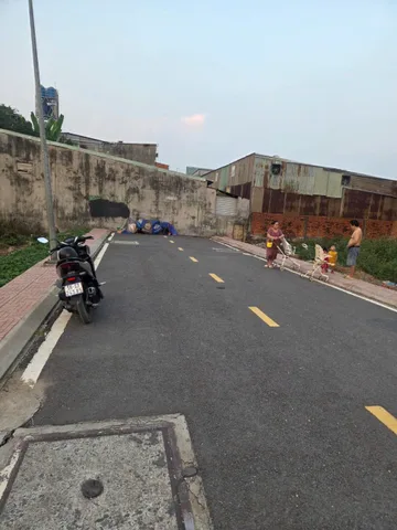 Bán nền thổ cư hẻm đường nhựa // Võ Văn Vân , xã Vĩnh Lộc B dt 84m2 giá 3,85 tỷ