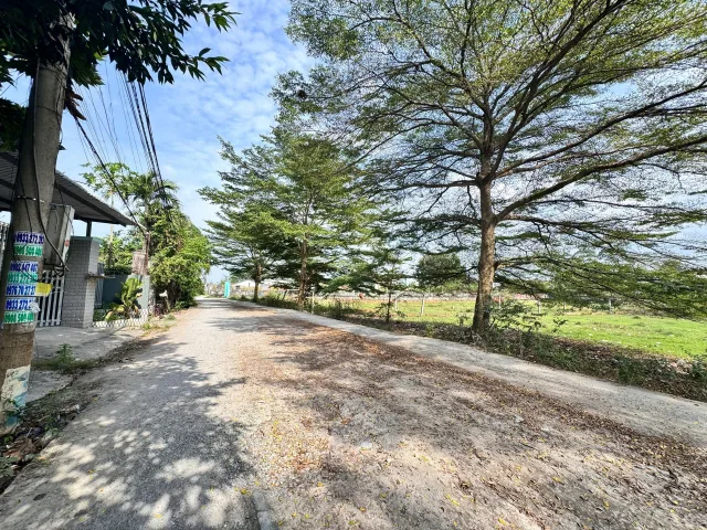 Bán đất 163.1m² có sẵn 160m² thổ cư ngang 4m giá 1.4 tỷ tại Xã Mỹ Hạnh