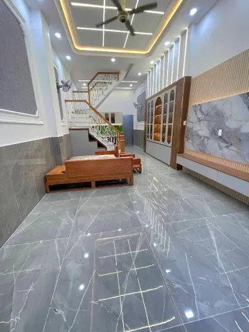 BÁN NHÀ ĐẸP CẠNH TÂ.N KỲ TÂN QUÝ - HẺM XE HƠI - ( 4X12M )
