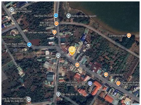 Bán nhà 90.1m² có sẵn 75m² thổ cư ngang 4.9m giá 6.4 tỷ tại Phường Ea Kao