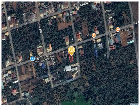 Bán đất 407.2m² có sẵn 120m² thổ cư ngang 10m giá 4.65 tỷ tại Phường Tân An