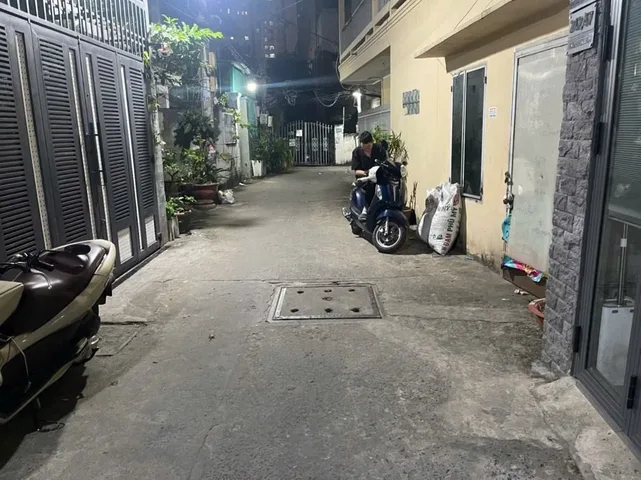 Nhà bán bình thạnh, hxh, nguyễn xí, sổ hồng riêng