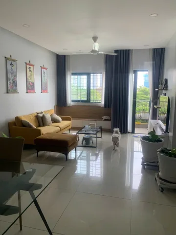 Bán gấp nhà 4 tầng 8pn 8wc thang máy dt đất 89m² full thổ cư ngang 4.2m nở hậu 4.7m đường 9.3m giá 14 tỷ Bình Trưng Tây Q2 cũ