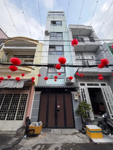 Gấp bán nhà sổ hồng riêng tháng máy, dòng tiền gò vấp