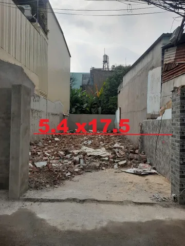 Bán đất Hà Huy Giáp An Phú Đông Quận 12, diện tích 93m2, gần Ngã Tư Ga Gò Vấp, sổ hồng riêng, vị trí đẹp, giá 5 tỷ nhỉnh.