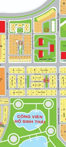 Bán gấp đất dự án Phú Nhuận 1 Thạnh Mỹ Lợi Q2 cũ dt đất 129.5m² full thổ cư ngang 7m giá 20 tỷ