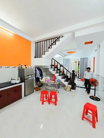 🚗 BÁN NHÀ 2 TẦNG - 54M2( 4.3*12.6) - HOÀN CÔNG ĐỦ - KHÔNG QH, LG -  HẺM XE HƠI - GẦN CẦU ÔNG NHIÊU, CHỢ - LONG TRƯỜNG, THỦ ĐỨC.(A)