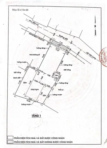 Bán nhà trọ, DT: 266m² full thổ cư ngang 7,15m giá 11.5 tỷ tại Phường Tân Tạo