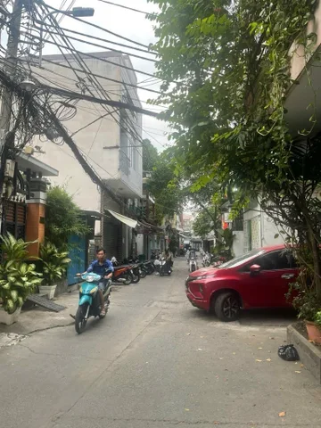 Bán nhà 4 Tầng, DT: 86,7m² full thổ cư ngang 5,1m giá 11.9 tỷ tại Phường Gia Định