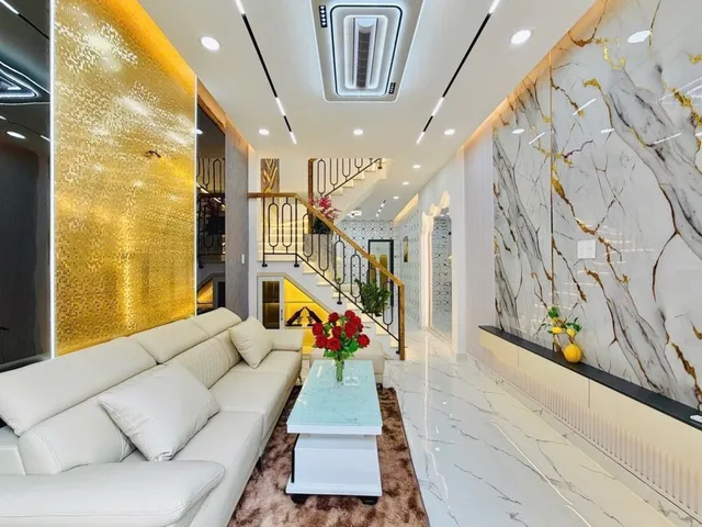 Bán nhà mới sổ hồng riêng, hẽm xe hơi gấp bán