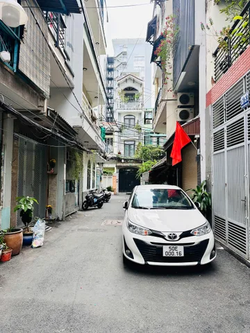 BÁN NHÀ NGUYỄN THIỆN THUẬT Q3 | HXT | XE HƠI NGỦ TRONG NHÀ | DTSD 140M² – MT 4M | 11TỶ