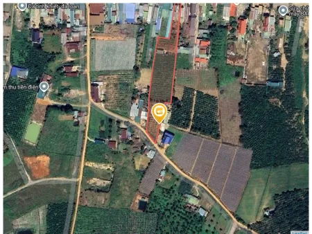 Bán đất 2m² ngang 20m giá 2.4 tỷ tại Xã Tà Hine