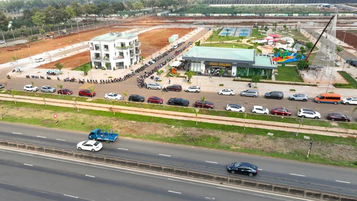 Bán đất 100m² full thổ cư mặt đường 28m nối KCN Dầu Giây, giá F0 full giá 2.6 tỷ